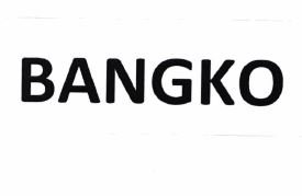 Trademark BANGKO