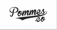 Trademark POMMES.CO + LOGO