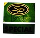 Trademark SP SPECIAL + LOGO