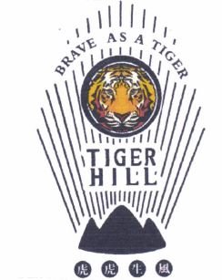 Trademark TIGER HILL LUKISAN KEPALA MACAN