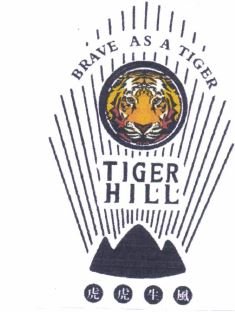 Trademark TIGER HILL LUKISAN KEPALA MACAN