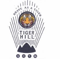 Trademark TIGER HILL LUKISAN KEPALA MACAN