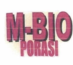 Trademark M-BIO PORASI