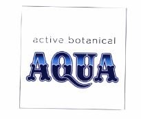 Trademark AQUA Active Botanical + Logo