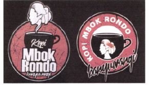 Trademark Kopi Mbok Rondo Banyuwangi + Lukisan