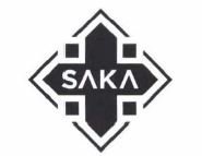 Trademark SAKA + LOGO