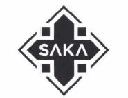 Trademark SAKA + LOGO