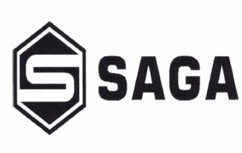 Trademark SAGA + logo