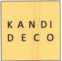 Trademark KANDI DECO + Logo