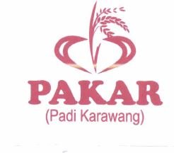 Trademark PAKAR + lukisan / logo