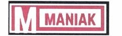 Trademark MANIAK