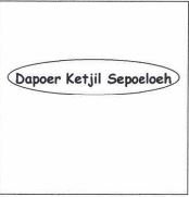 Trademark DAPOER KETJIL SEPOELOEH