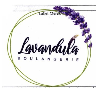 Trademark LAVANDULA + Lukisan/Logo