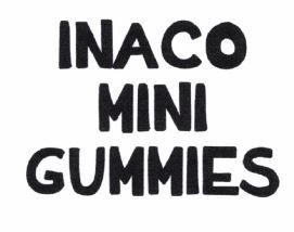 Trademark INACO MINI GUMMIES