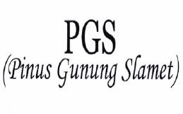 Trademark PGS (Pinus Gunung Slamet)