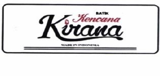 Trademark Batik Kencana Kirana