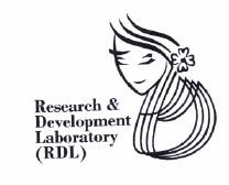 Trademark RESEARCH & DEVELOPMENT LABORATORY (RDL) + LOGO