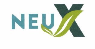 Trademark NEUX + LOGO