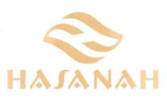 Trademark Hasanah + Logo