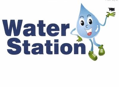 Trademark WATER STATION + LOGO