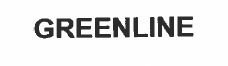 Trademark GREENLINE (in standard characters)