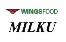 Trademark WINGSFOOD MILKU dan Logo