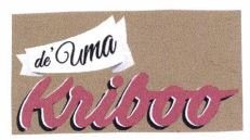 Trademark DE'UMA KRIBOO + LOGO