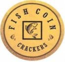 Trademark FISH COIN CRACKERS + LUKISAN