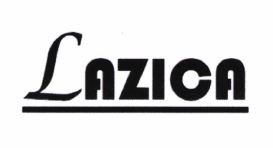 Trademark LAZICA + LOGO