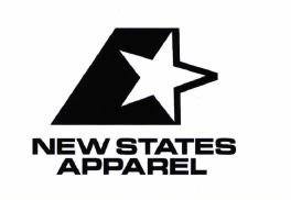 Trademark NEW STATES APPAREL + LOGO