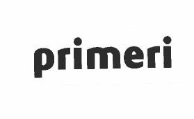 Trademark PRIMERI