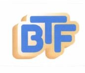 Trademark logo BTF ( BEST TOY FOREVER )