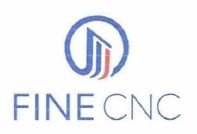 Trademark FINE CNC + LOGO