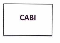 Trademark CABI