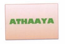 Trademark ATHAAYA