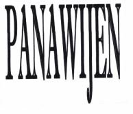 Trademark PANAWIJEN