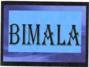 Trademark BIMALA