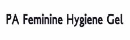 Trademark PA Feminine Hygine Gel