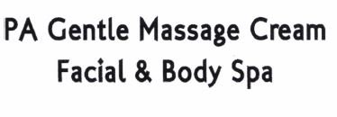 Trademark PA Gentle Massage Cream Facial & Body Spa