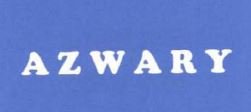 Trademark AZWARY + Logo