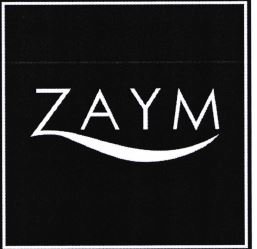 Trademark ZAYM + Logo