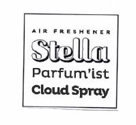 Trademark AIR FRESHENER STELLA PARFUM'IST CLOUD SPRAY