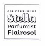 Trademark AIR FRESHENER STELLA PARFUM'IST FLAIROSOL