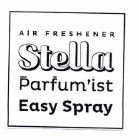 Trademark AIR FRESHENER STELLA PARFUM'IST EASY