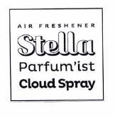 Trademark AIR FRESHENER STELLA CLOUD SPRAY