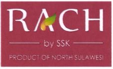 Trademark RACH bv SSK + LOGO