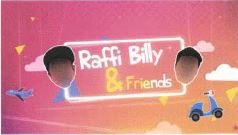 Trademark RAFFI BILLY & FRIENDS + LUKISAN