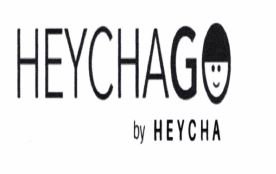 Trademark HEYCHAGO + LOGO