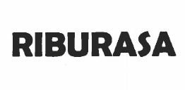 Trademark RIBURASA