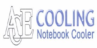 Trademark ACE COOLING NOTEBOOK COOLER + LOGO